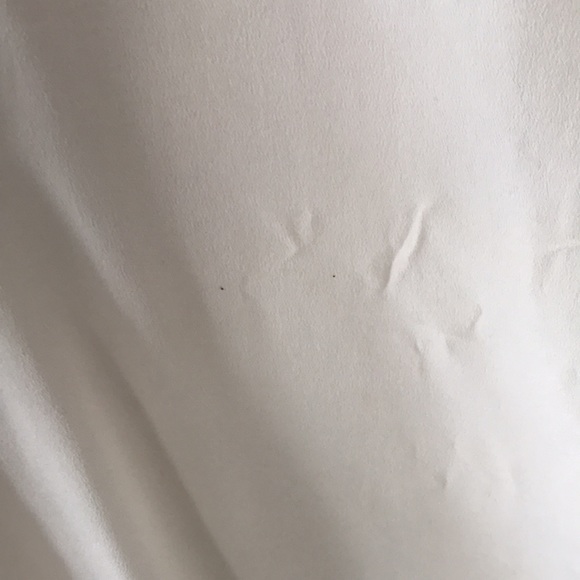 COS Beige Wool Knit/Silk Dress - Picture 5 of 7